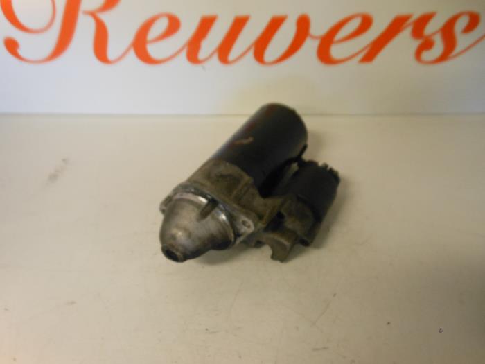 Gebruikte Startmotor Mercedes A (W168) 1.7 A-170 CDI 16V Prijs € 50,00 Margeregeling aangeboden door Autorecycling Reuvers B.V.