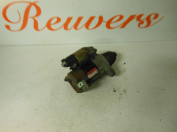 Gebruikte Startmotor Honda Logo (GA33) 1.3 Prijs € 40,00 Margeregeling aangeboden door Autorecycling Reuvers B.V.