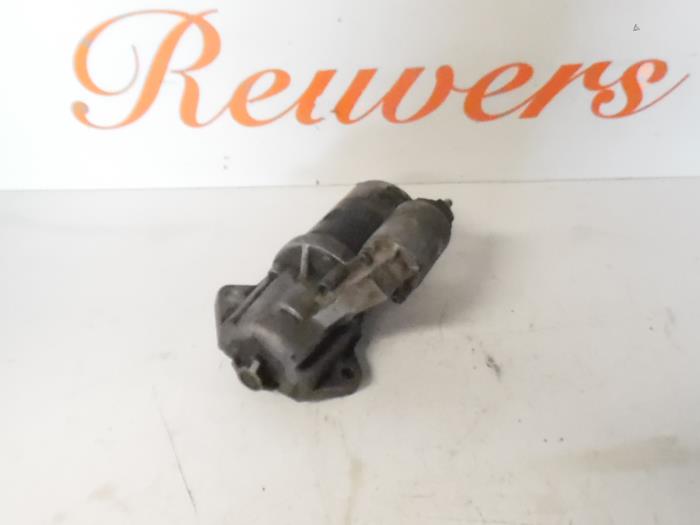 Gebruikte Startmotor Nissan Micra (K10) 1.2 Kat. Prijs € 40,00 Margeregeling aangeboden door Autorecycling Reuvers B.V.
