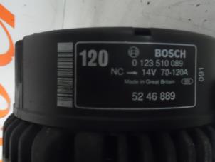 Dynamo van een Saab 9-3 I (YS3D) 2.2 TiD Kat. 2001