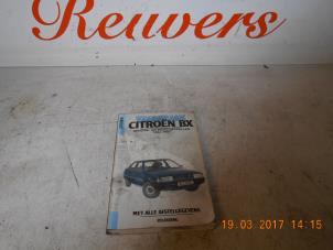 Gebruikte Diversen Citroen BX 1.1 -> 1.6 16 RS,TRS Prijs € 15,00 Margeregeling aangeboden door Autorecycling Reuvers B.V.
