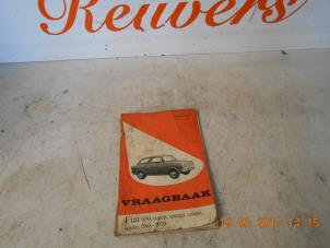 Gebruikte Diversen Fiat 850 Prijs € 25,00 Margeregeling aangeboden door Autorecycling Reuvers B.V.