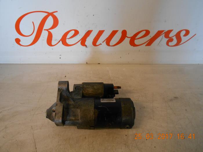 Gebruikte Startmotor Renault Megane II (BM/CM) 1.9 dCi 120 Prijs € 35,00 Margeregeling aangeboden door Autorecycling Reuvers B.V.