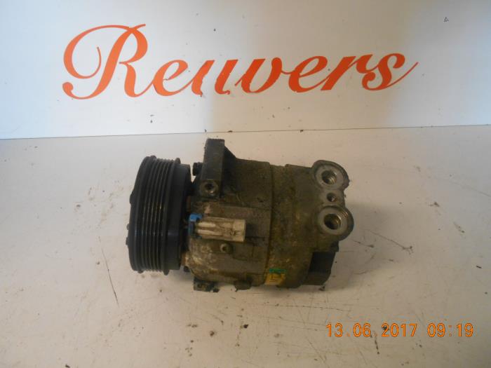 Gebruikte Aircopomp Opel Vectra B (36) 1.8 16V Ecotec Prijs € 50,00 Margeregeling aangeboden door Autorecycling Reuvers B.V.