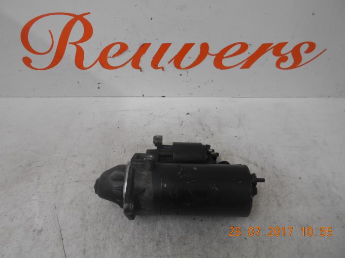 Gebruikte Startmotor Opel Vectra B (36) 2.0 Di 16V Prijs € 40,00 Margeregeling aangeboden door Autorecycling Reuvers B.V.