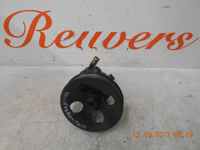 Gebruikte Servopomp Opel Vectra A (86/87) 1.6 i Ecotec Prijs € 35,00 Margeregeling aangeboden door Autorecycling Reuvers B.V.