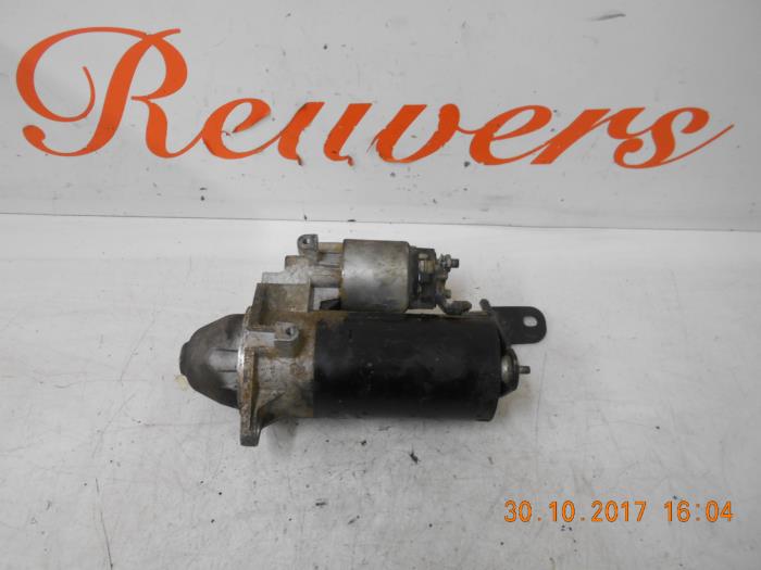 Gebruikte Startmotor Opel Omega B Caravan (21/22/23) 2.0 DTi 16V Prijs € 40,00 Margeregeling aangeboden door Autorecycling Reuvers B.V.