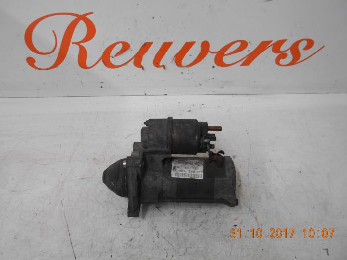 Gebruikte Startmotor Alfa Romeo 146 (930B) 1.4 Twin Spark 16V Prijs € 35,00 Margeregeling aangeboden door Autorecycling Reuvers B.V.