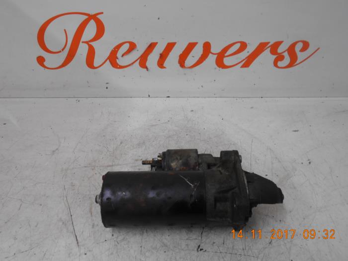 Gebruikte Startmotor Fiat Punto I (176) TD 1.7 S,SX,ELX Prijs € 40,00 Margeregeling aangeboden door Autorecycling Reuvers B.V.