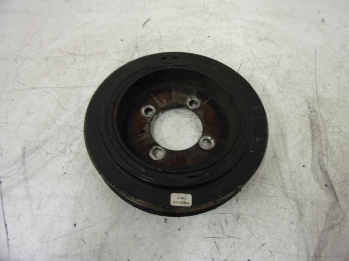 Gebruikte Krukas Poelie Opel Zafira (M75) 1.7 CDTi 16V Prijs € 30,00 Margeregeling aangeboden door Autorecycling Reuvers B.V.