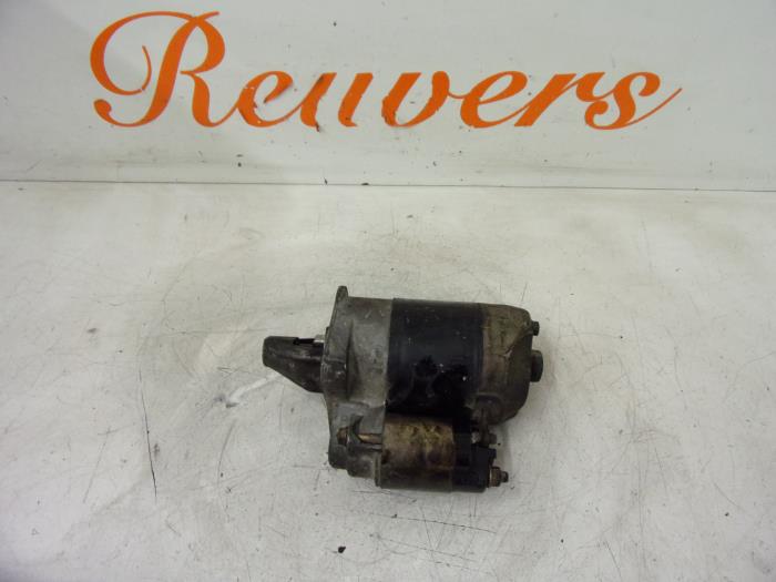 Gebruikte Startmotor Mazda 323 C (BA13) 1.5i 16V Prijs € 40,00 Margeregeling aangeboden door Autorecycling Reuvers B.V.