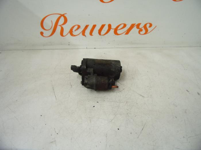 Gebruikte Startmotor Fiat Punto I (176) 75,Selecta 1.2 Fire MPI Prijs € 35,00 Margeregeling aangeboden door Autorecycling Reuvers B.V.