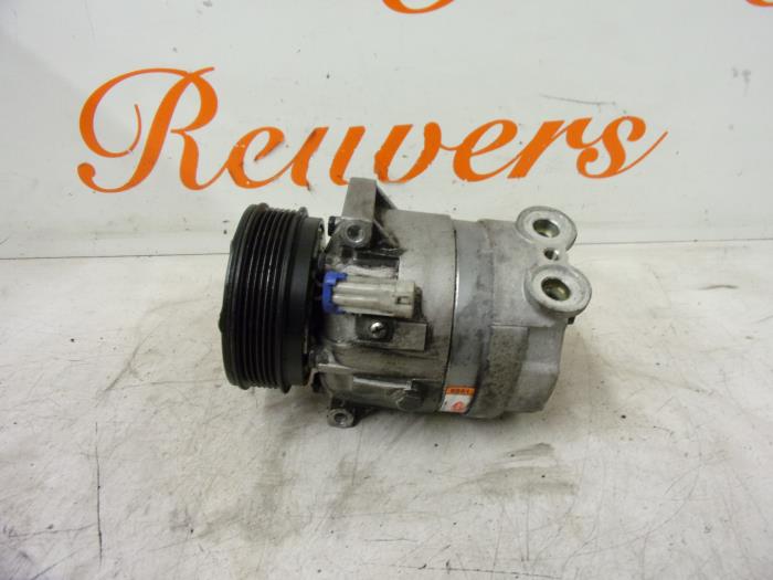 Gebruikte Aircopomp Opel Vectra B (38) 1.6 16V Ecotec Prijs € 50,00 Margeregeling aangeboden door Autorecycling Reuvers B.V.