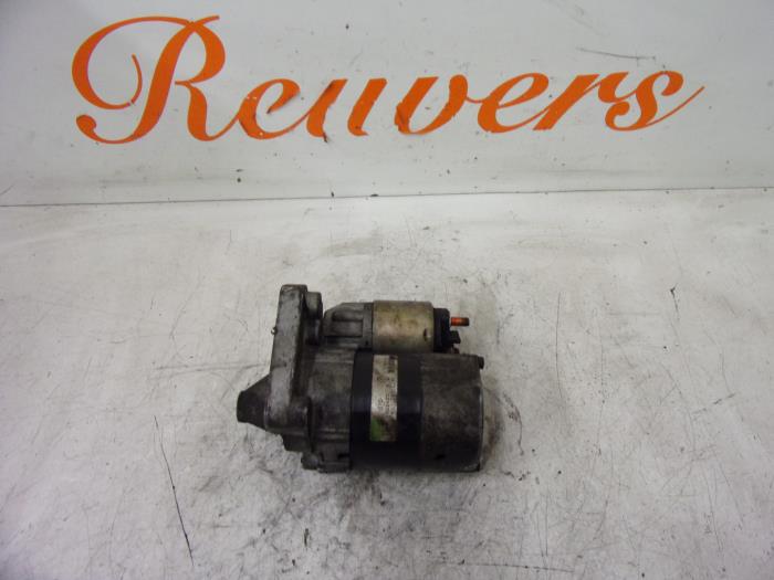 Gebruikte Startmotor Renault Laguna I (B56) 1.6 16V Prijs € 40,00 Margeregeling aangeboden door Autorecycling Reuvers B.V.