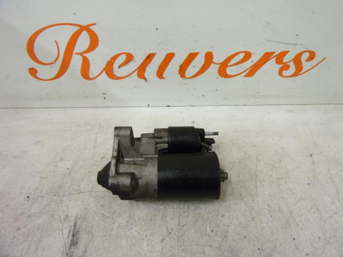 Gebruikte Startmotor Renault Espace (JK) 2.0 Turbo 16V Grand Espace Prijs € 40,00 Margeregeling aangeboden door Autorecycling Reuvers B.V.