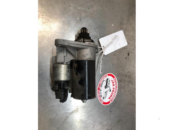 Gebruikte Startmotor Volkswagen Polo V (6R) 1.2 TSI Prijs € 30,00 Margeregeling aangeboden door Autosloopbedrijf Jan Pronk B.V.