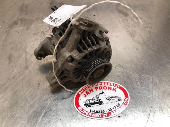 Gebruikte Dynamo Renault Clio II (BB/CB) 1.2 16V Prijs € 35,00 Margeregeling aangeboden door Autosloopbedrijf Jan Pronk B.V.