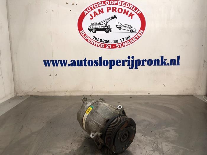 Gebruikte Aircopomp Opel Vectra B (36) 1.8 16V Ecotec Prijs € 50,00 Margeregeling aangeboden door Autosloopbedrijf Jan Pronk B.V.