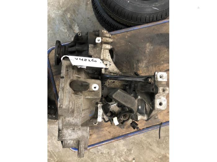 Gebruikte Versnellingsbak Volkswagen Golf IV (1J1) 1.9 TDI 100 Prijs € 350,00 Margeregeling aangeboden door Autosloopbedrijf Jan Pronk B.V.