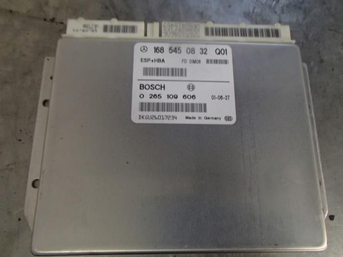 Esp computer van een Mercedes-Benz A (W168) 1.6 A-160 2001