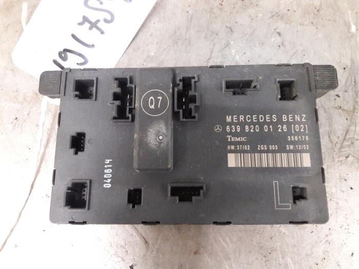 Gebruikte Module Bodycontrol Mercedes Vito (639.6) 2.2 111 CDI 16V Prijs € 30,00 Margeregeling aangeboden door Autosloopbedrijf Jan Pronk B.V.