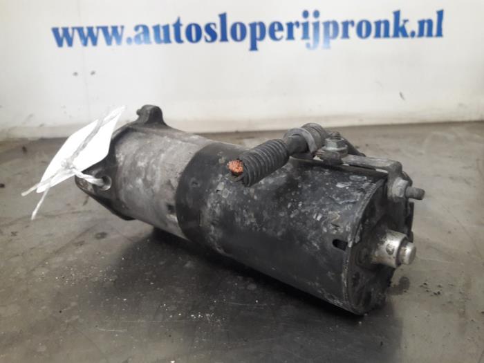 Gebruikte Startmotor Audi A4 Avant (B7) 2.0 TDI 16V Prijs € 50,00 Margeregeling aangeboden door Autosloopbedrijf Jan Pronk B.V.