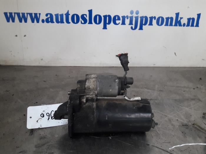 Gebruikte Startmotor Volkswagen Golf III (1H1) 1.6 i Prijs € 30,00 Margeregeling aangeboden door Autosloopbedrijf Jan Pronk B.V.