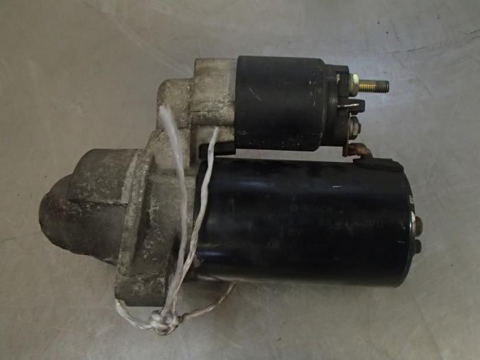 Gebruikte Startmotor Volkswagen Passat 4Motion (3B3) 2.8 V6 30V Prijs € 50,00 Margeregeling aangeboden door Autosloopbedrijf Jan Pronk B.V.
