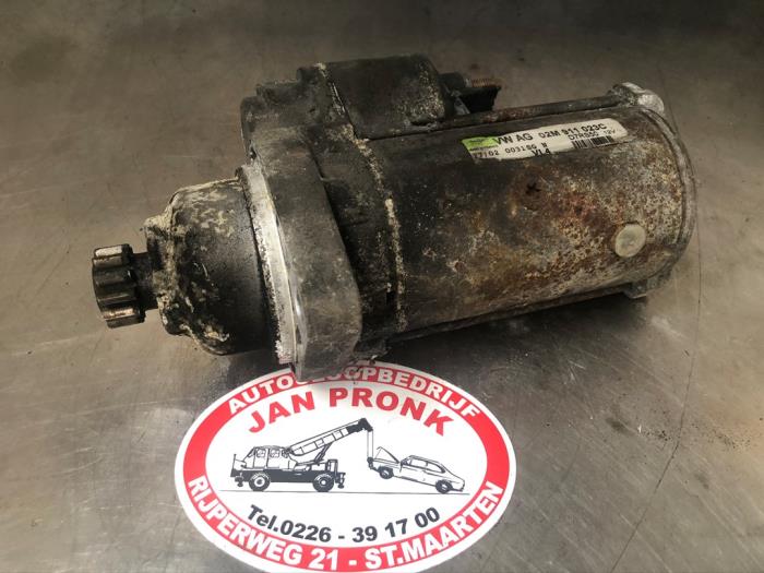 Gebruikte Startmotor Seat Leon (1M1) 1.9 TDI 150 Cupra Prijs € 40,00 Margeregeling aangeboden door Autosloopbedrijf Jan Pronk B.V.