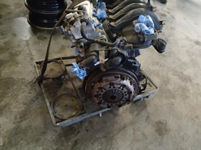 Motor van een Volkswagen Fox 2008