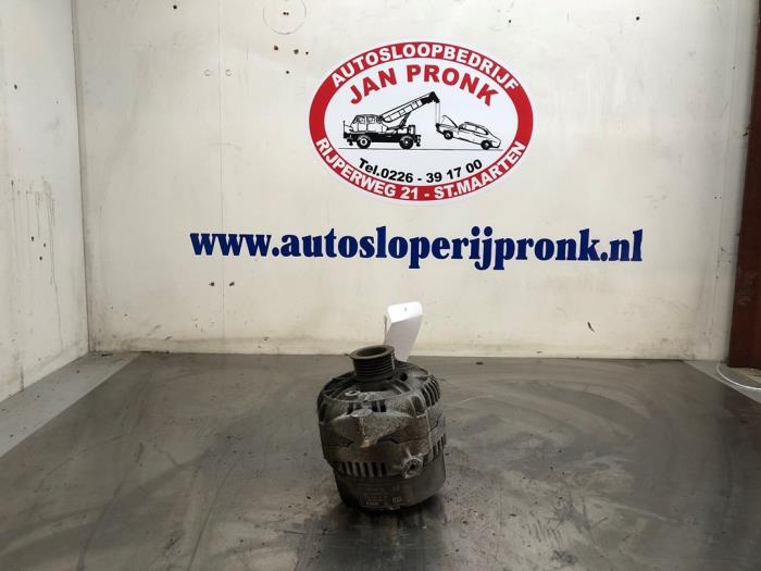 Gebruikte Dynamo Opel Vectra B (36) 1.8 16V Ecotec Prijs € 50,00 Margeregeling aangeboden door Autosloopbedrijf Jan Pronk B.V.