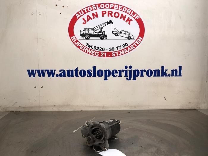 Gebruikte Startmotor Ford Transit Connect 1.8 TDCi 90 Prijs € 50,00 Margeregeling aangeboden door Autosloopbedrijf Jan Pronk B.V.