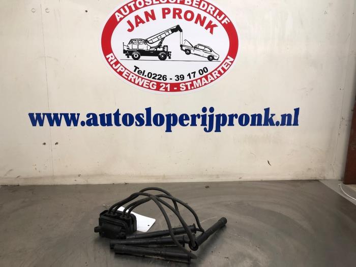 Gebruikte Bobine Renault Twingo (C06) 1.2 16V Prijs € 30,00 Margeregeling aangeboden door Autosloopbedrijf Jan Pronk B.V.