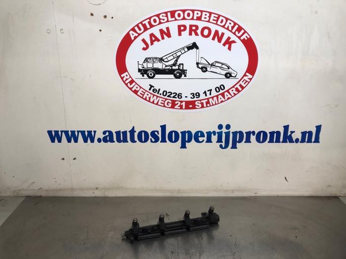 Gebruikte Galerij (Injectie) Volkswagen Polo IV (9N1/2/3) 1.4 16V Prijs € 50,00 Margeregeling aangeboden door Autosloopbedrijf Jan Pronk B.V.