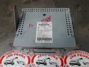 Gebruikte Radio Mitsubishi ASX 1.6 MIVEC 16V 4x4 Prijs € 75,00 Margeregeling aangeboden door Autosloopbedrijf Jan Pronk B.V.
