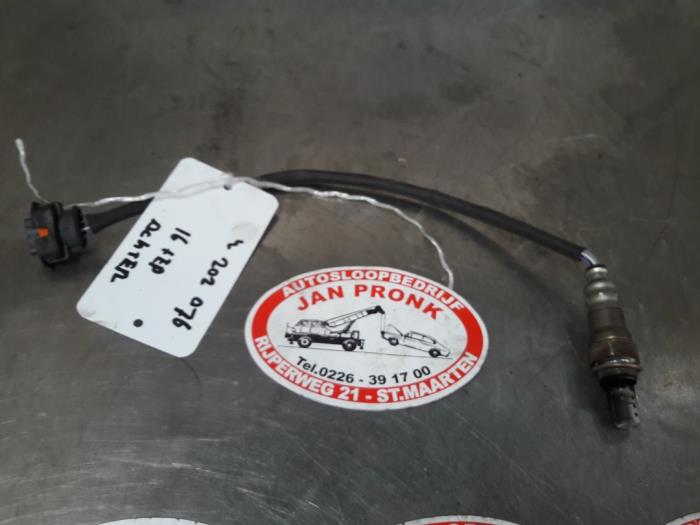 Gebruikte Lambda Sonde Fiat Stilo (192A/B) 1.6 16V Prijs € 25,00 Margeregeling aangeboden door Autosloopbedrijf Jan Pronk B.V.
