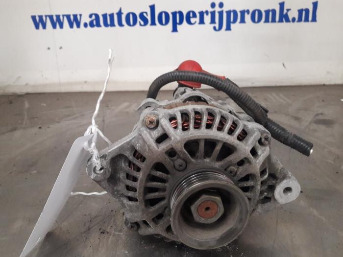 Gebruikte Dynamo Subaru Impreza I Plus (GF) 1.6i GL AWD 16V Prijs € 50,00 Margeregeling aangeboden door Autosloopbedrijf Jan Pronk B.V.