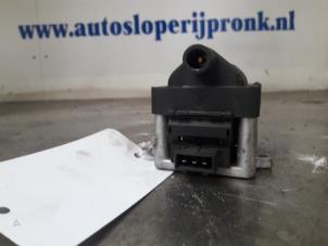 Gebruikte Bobine Volkswagen Polo III (6N1) 1.3i 55 Prijs € 15,00 Margeregeling aangeboden door Autosloopbedrijf Jan Pronk B.V.