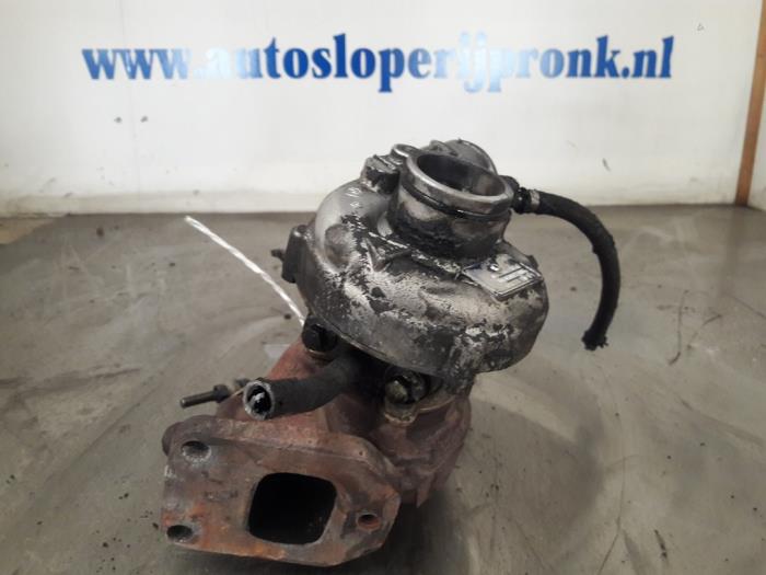 Gebruikte G-lader Volkswagen Transporter/Caravelle T4 2.5 TDI Prijs € 100,00 Margeregeling aangeboden door Autosloopbedrijf Jan Pronk B.V.