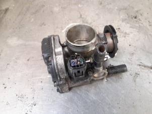 Gebruikte Gasklephuis Chevrolet Lacetti (KLAN) 1.4 16V Prijs € 35,00 Margeregeling aangeboden door Autosloopbedrijf Jan Pronk B.V.