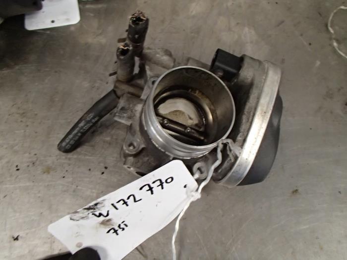 Gebruikte Gasklephuis Volkswagen Beetle Prijs € 75,00 Margeregeling aangeboden door Autosloopbedrijf Jan Pronk B.V.