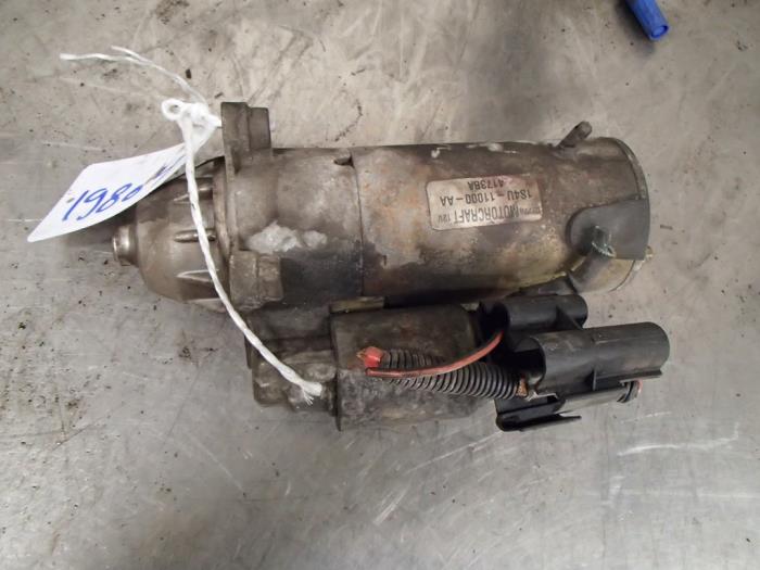 Gebruikte Startmotor Ford Focus 1 Wagon 1.8 TDdi Prijs € 40,00 Margeregeling aangeboden door Autosloopbedrijf Jan Pronk B.V.