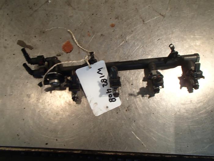 Gebruikte Common rail (Injectie) Ford Ka I 1.3i Prijs € 50,00 Margeregeling aangeboden door Autosloopbedrijf Jan Pronk B.V.