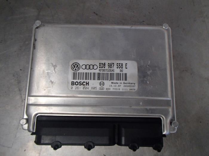Begagnade Computer Motormanagement Volkswagen Passat Variant (3B5) 1.8 T 20V Pris € 75,00 Marginaltabell erbjuds av Autosloopbedrijf Jan Pronk B.V.
