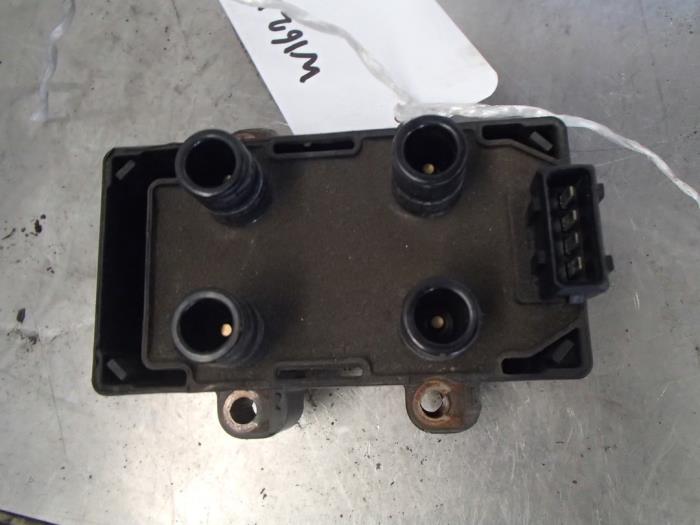 Gebruikte Bobine Renault Clio (B/C57/357/557/577) 1.2 Eco Kat. Prijs € 25,00 Margeregeling aangeboden door Autosloopbedrijf Jan Pronk B.V.
