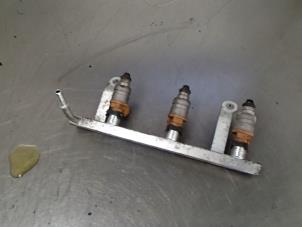 Gebruikte Galerij (Injectie) Chevrolet Matiz 0.8 Prijs € 50,00 Margeregeling aangeboden door Autosloopbedrijf Jan Pronk B.V.