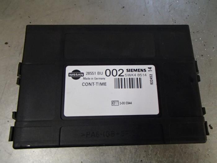Gebruikte Module Bodycontrol Nissan Almera Tino (V10M) 1.8 16V Prijs € 50,00 Margeregeling aangeboden door Autosloopbedrijf Jan Pronk B.V.