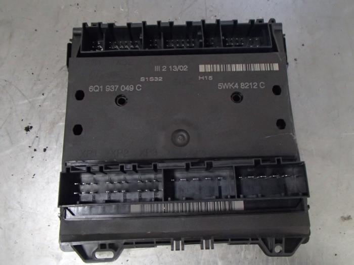 Gebruikte Bodycontrol Module Seat Ibiza III (6L1) 1.4 16V 100 Prijs € 75,00 Margeregeling aangeboden door Autosloopbedrijf Jan Pronk B.V.