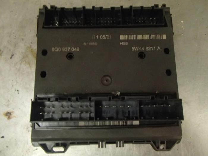 Gebruikte Computer Body Control Skoda Fabia (6Y5) 1.4i 16V Prijs € 75,00 Margeregeling aangeboden door Autosloopbedrijf Jan Pronk B.V.