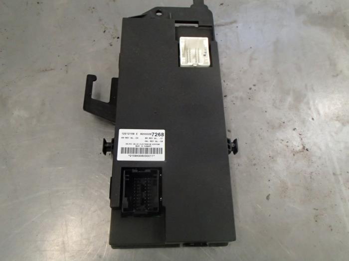 Gebruikte Sam module Renault Espace (JK) 3.0 dCi V6 24V Grand Espace Prijs € 75,00 Margeregeling aangeboden door Autosloopbedrijf Jan Pronk B.V.